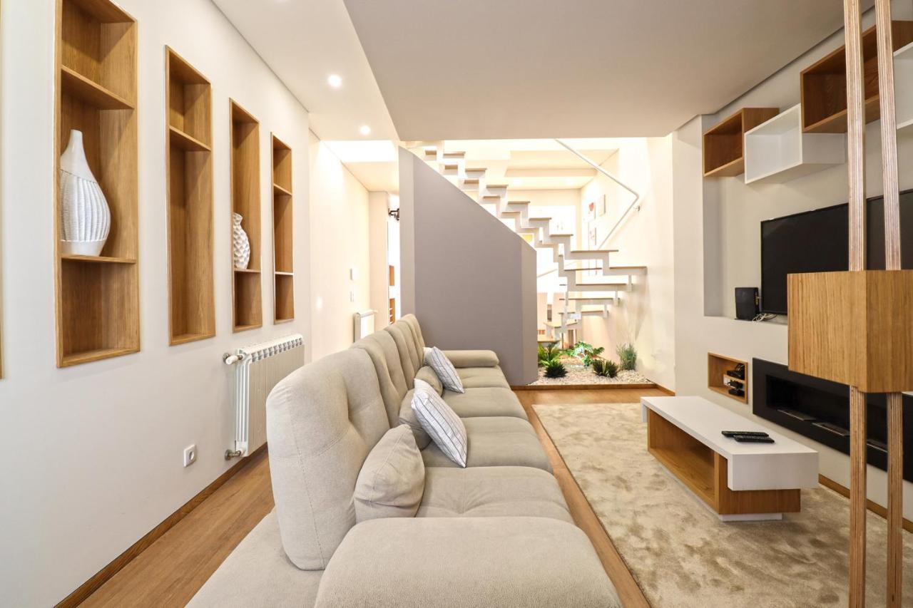 Ribeira Riverhouse - City Centre Duplex With Terrace Viana do Castelo Esterno foto