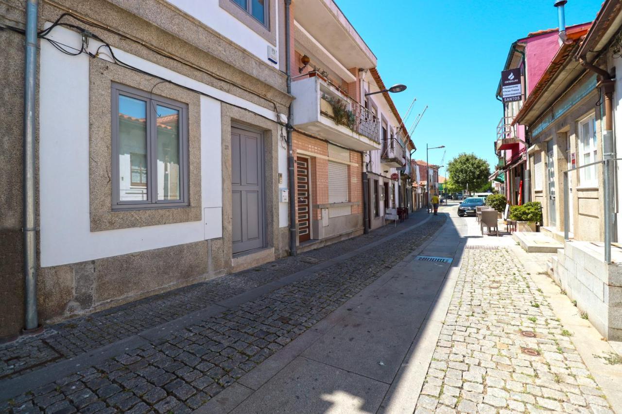 Ribeira Riverhouse - City Centre Duplex With Terrace Viana do Castelo Esterno foto